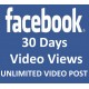 Buy Facebook Unlimited Video in 30 Days