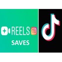 Instagram reel Saves