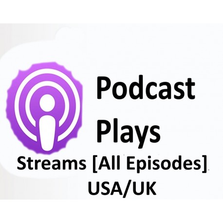 Buy Itunes Podcast Plays