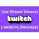 Twitch 30 Tage Live stream