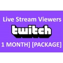 Twitch Live stream Views Monat Kaufen
