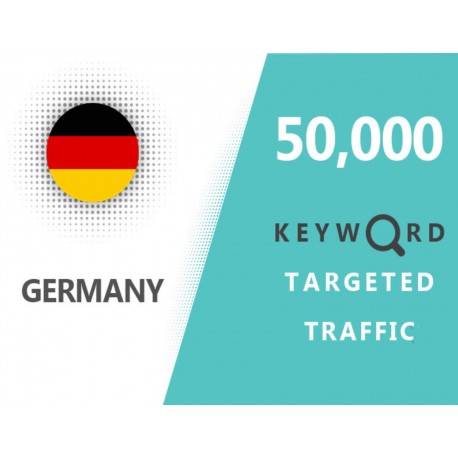 Keywords Deutsche Webseite Traffic  Kaufen