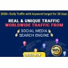 100.000 Keywords Gezielte Web Traffic Von USA von Google Facebook Twitter