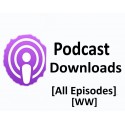 Buy itunes Podcast Downloads All Episodes