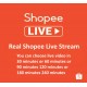 Buy Shopee Live Stream Views