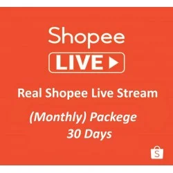 Shopee Live Video Views Monat