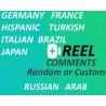 Buy custom target Instagram Reel Comments