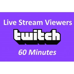 Buy Twitch Live stream Views