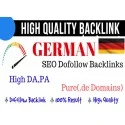5 HQ Backlink 25 Plus DA PA Deutscher PBN Backlink