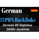 High PR DA German SEO Backlinks mit Keyword-bezogenen Inhalten