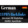 High PR DA German SEO Backlinks mit Keyword-bezogenen Inhalten