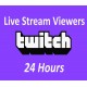 Buy Twitch Live Viewers 24 Hours
