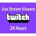 Buy Twitch Live Viewers 24 Hours