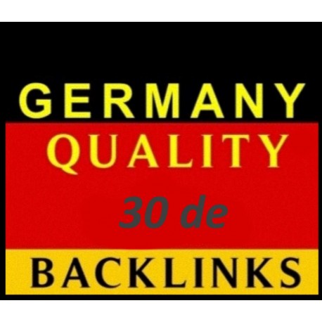 High PR DA German SEO Backlinks mit Keyword-bezogenen Inhalten