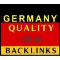 Buy  German DE 30 Dofollow  backlink