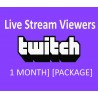 Twitch 30 Tage Live stream