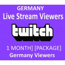 Twitch 30 Tage Live stream