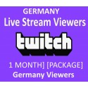 Twitch 30 Tage Live stream