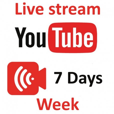 Buy YouTube Weekly Live Stream Viewers