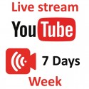 YouTube Live zuschauer ein Woche