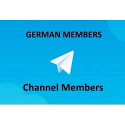 Deutsche Telegram Kanal Mitglieder Members Kaufen