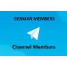 Buy German Telegram Channel Members