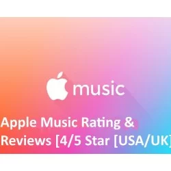 Apple iTunes Music Bewertung