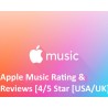 Apple Music Rating & Reviews