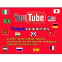Buy Target YouTube custom comments