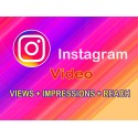 1.000 bis 1 Million HQ INSTAGRAM VIDEO Klicks Kaufen