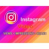 1.000 bis 1 Million HQ INSTAGRAM VIDEO Klicks Kaufen