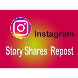 Instagram Story Shares Repost Teilen