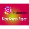 Instagram Story Shares Repost Teilen