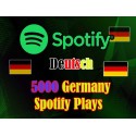 Buy Germany Spotify Plays