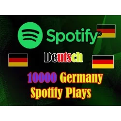 10000 Deutsche Spotify Plays Kaufen