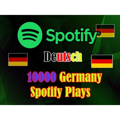 Deutsche Spotify Plays Kaufen