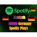 Deutsche Spotify Plays Kaufen
