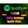 10000 Deutsche Spotify Plays Kaufen