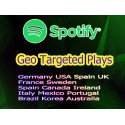 Buy Geo Targeted Spotify Plays