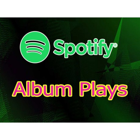 Buy Spotify Album plays
