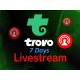 Buy Trovo Live Viewers 7 Days