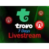 Trovo Live zuschauer für 7 Tag Kaufen