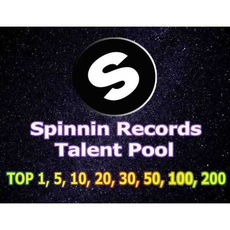 Spinnin Records Talent Pool Kaufen