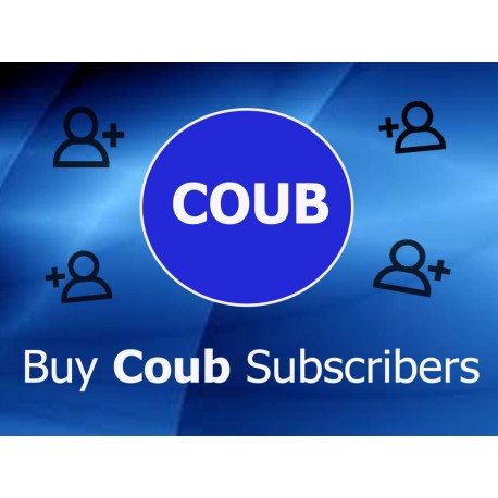 Buy Coub Subscribers
