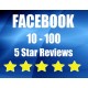 Facebook 5 Sterne Bewertung kaufen
