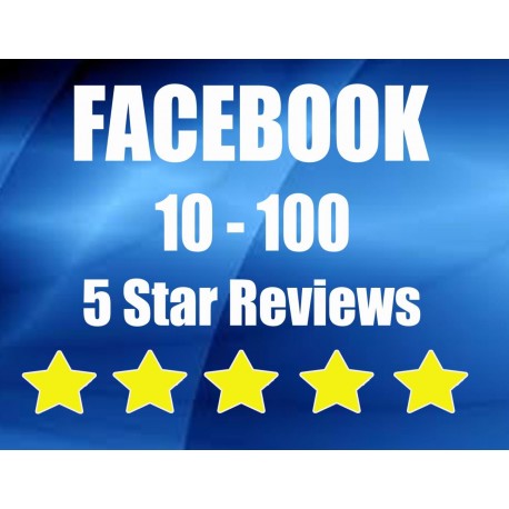 Buy Facebook 5 star rating