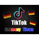 Buy Germany TikTok Views