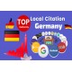 Buy Germany Local Citations