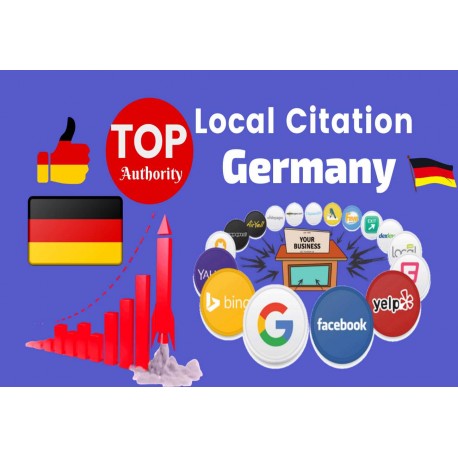 Buy Germany Local Citations