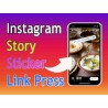 Instagram Story Sticker Link Klick Kaufen